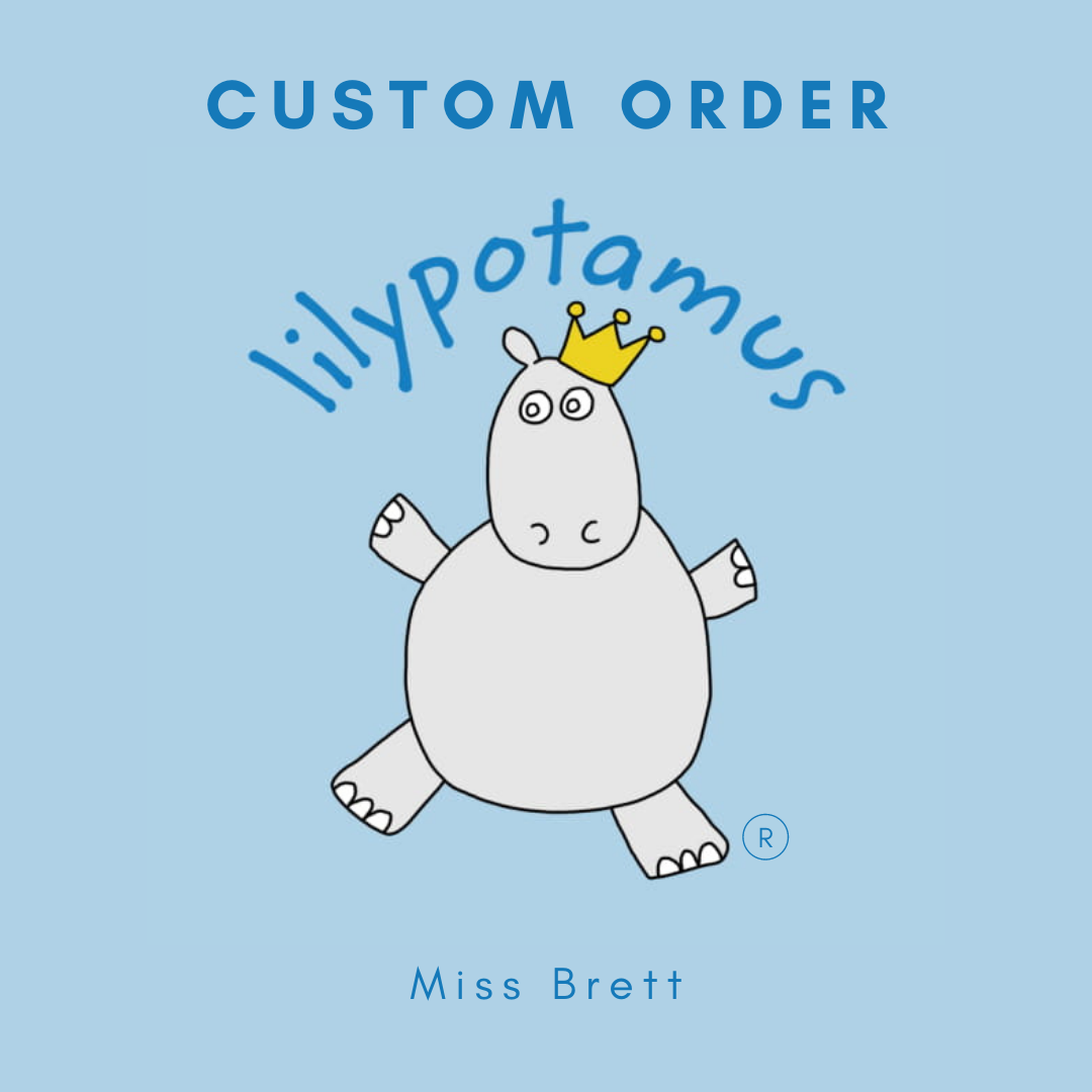 Custom Order for Miss Brett