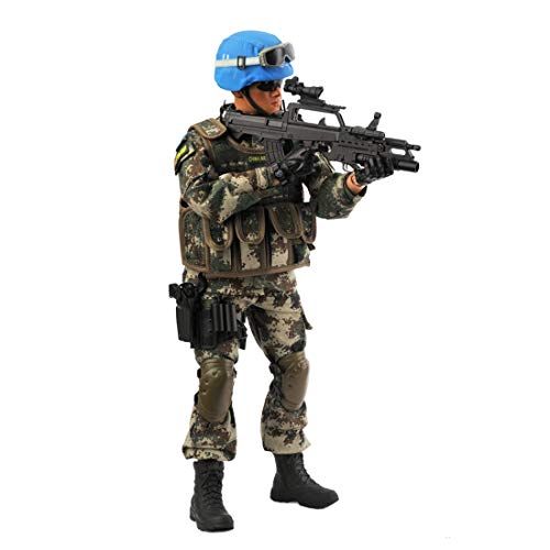 U.N. Peace-Keeping Force Soldier