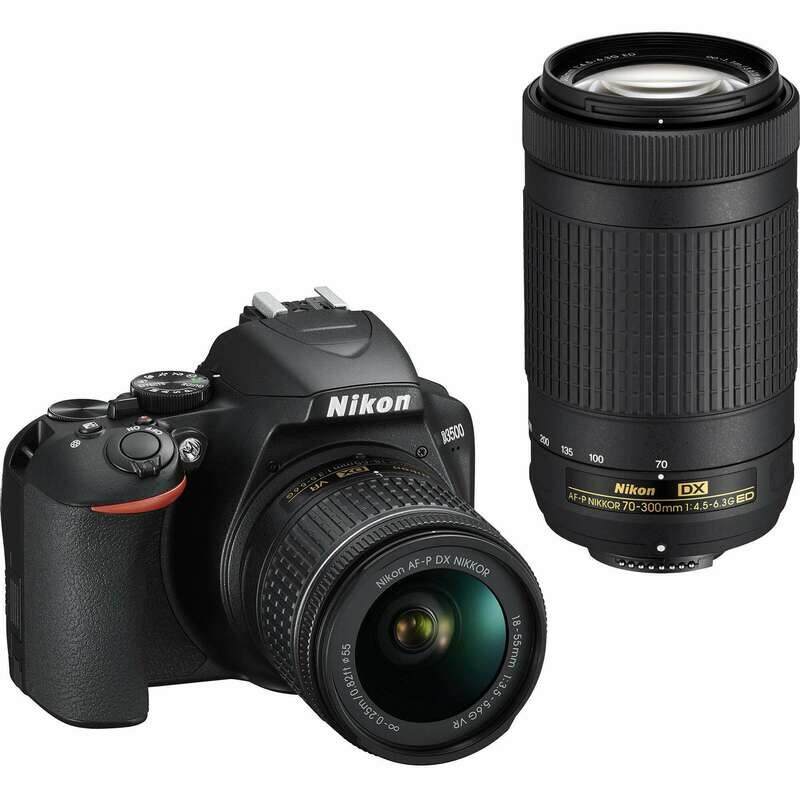 Nikon D3500 Twin Lens Bundle