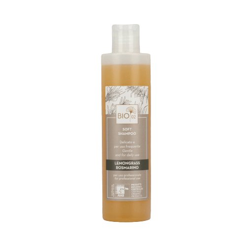 Shampoo Soft uso frequente per capelli medi e sottili 250ml