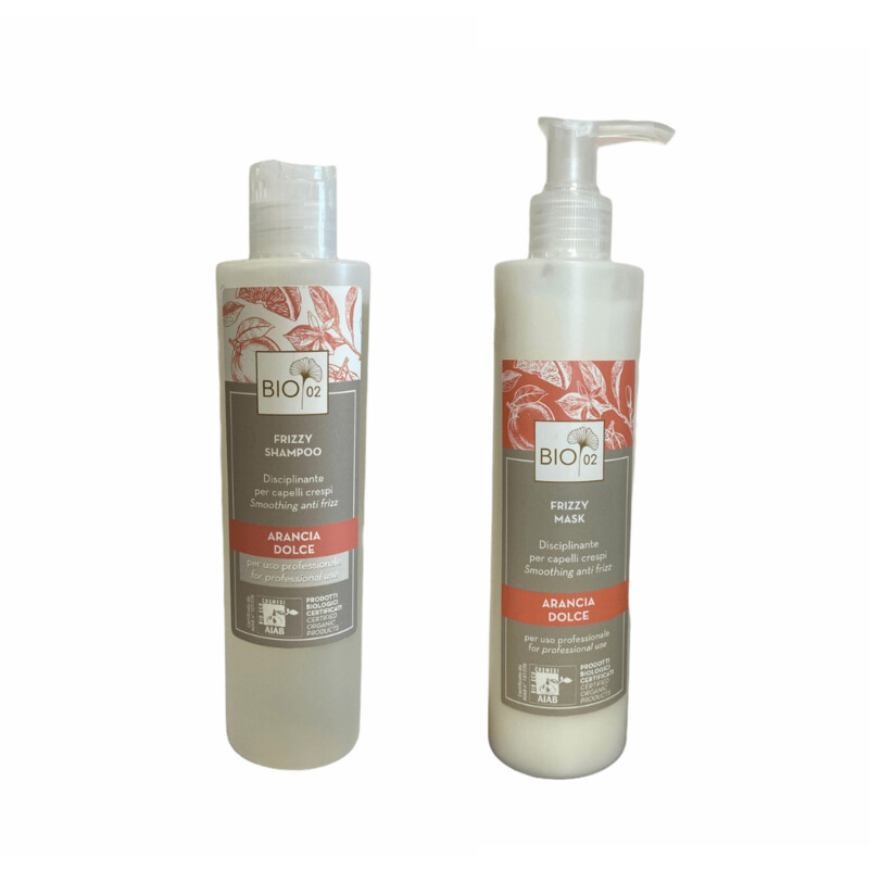 Kit Frizzy for dyed hair