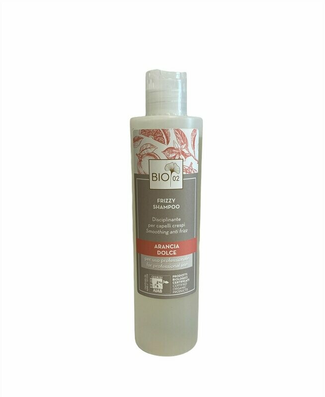 Shampoo Frizzy per capelli crespi o mossi 250ml