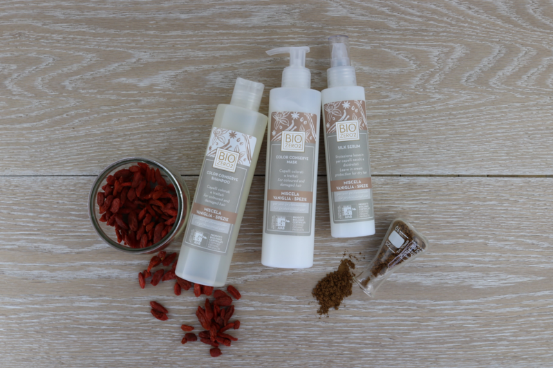 KIT PER CAPELLI COLORATI O TRATTATI CHIMICAMENTE