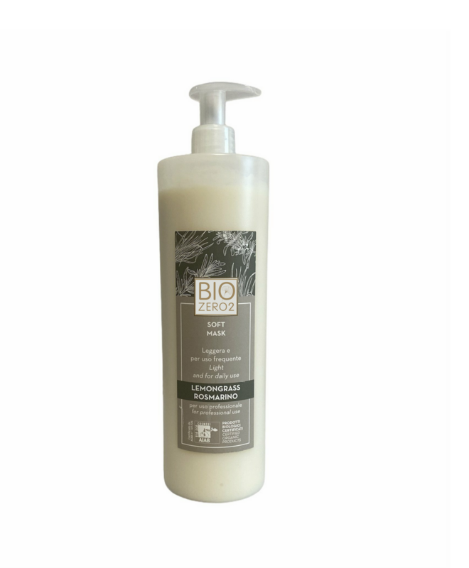 Soft Mask for Thin Hair and Frequent Use