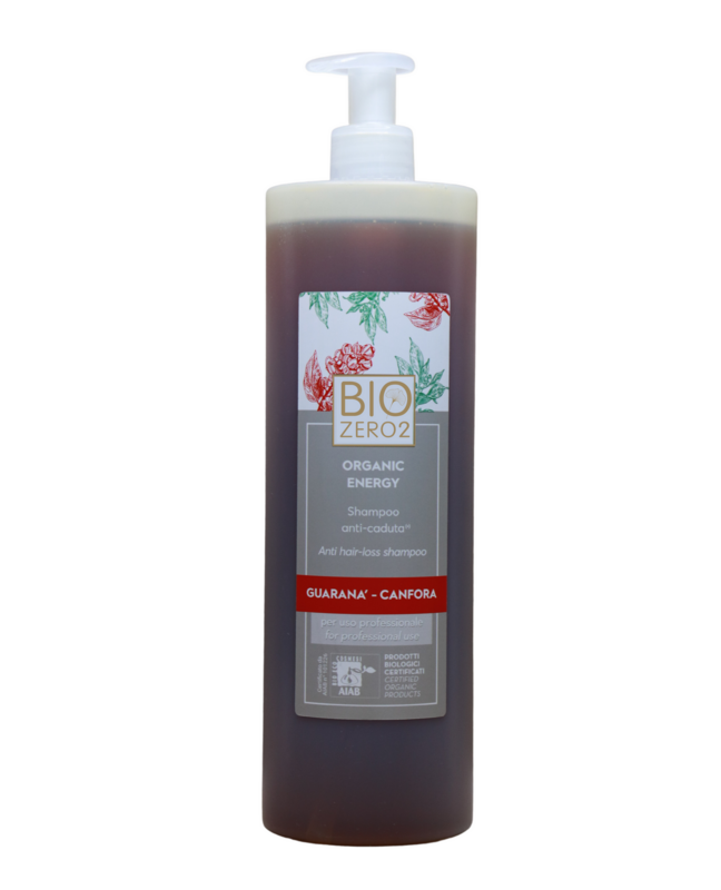 Shampoo Organic Energy anti caduta 1000ml