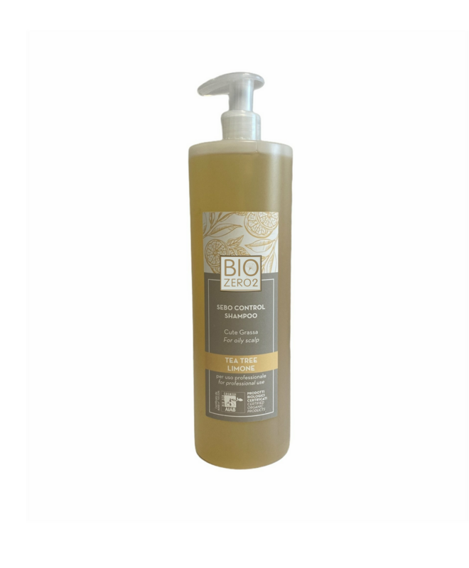 Shampoo Sebo Control per cute grassa 1000ml