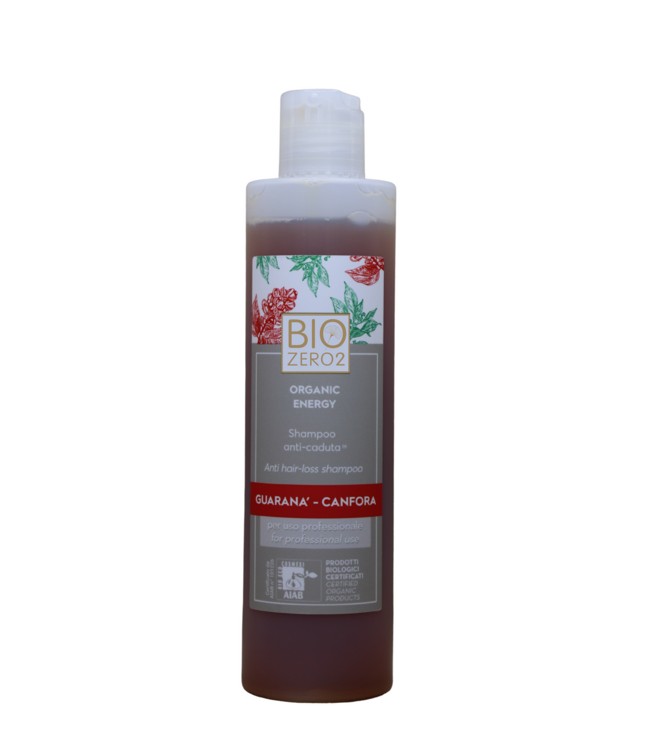 Shampoo Organic Energy anti caduta 250ml