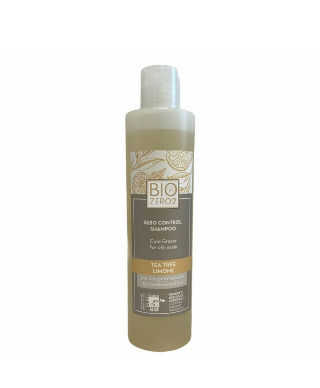 Shampoo Sebo Control for oily scalp