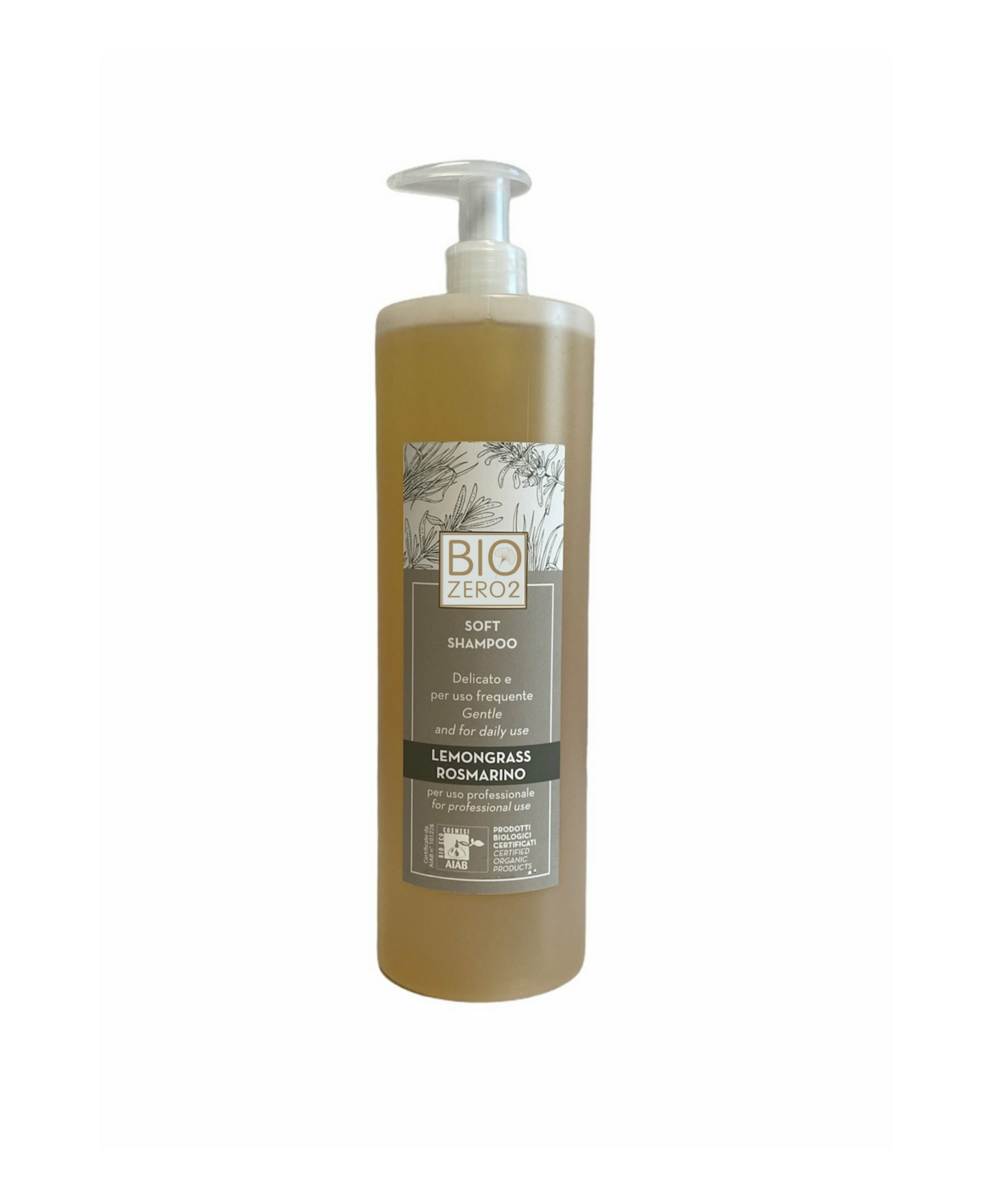 Shampoo Soft uso frequente per capelli medi e sottili 1000ml