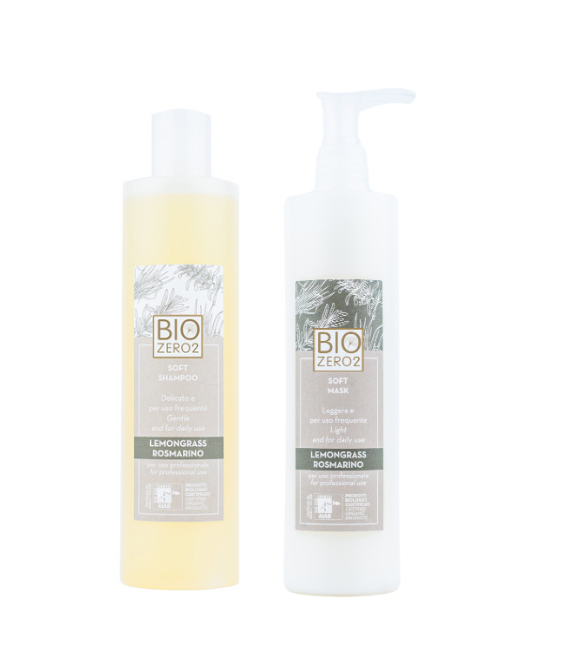 Kit Soft for Thin Hair and Frequent Use