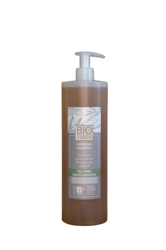 Shampoo Purifying for scalp with dandruff 1000ml