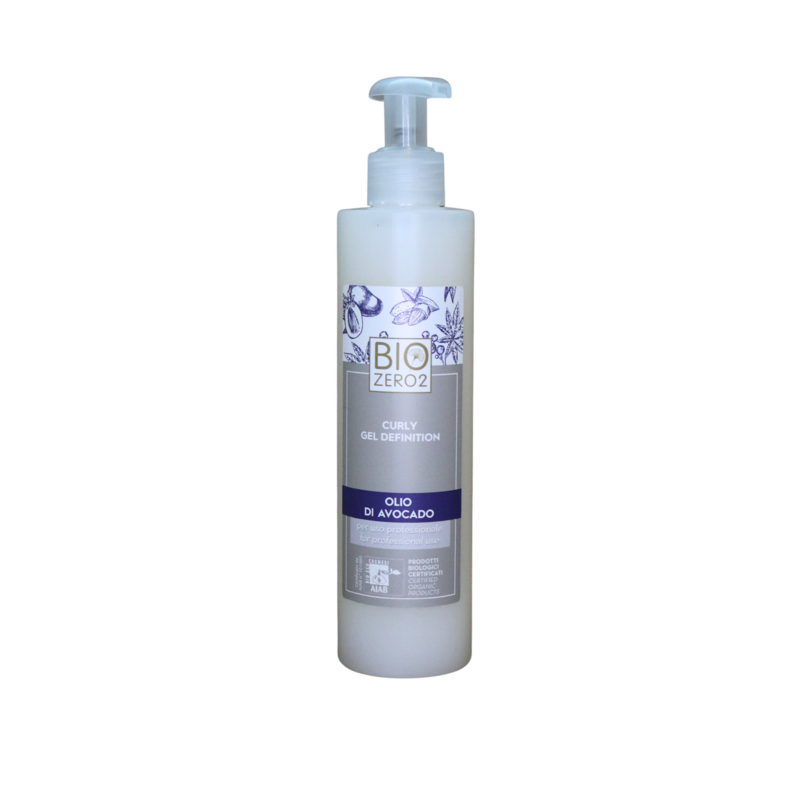 Curly gel definition