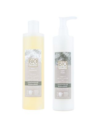 Kit Soft per uso frequente capelli sottili e uso frequente 250ml