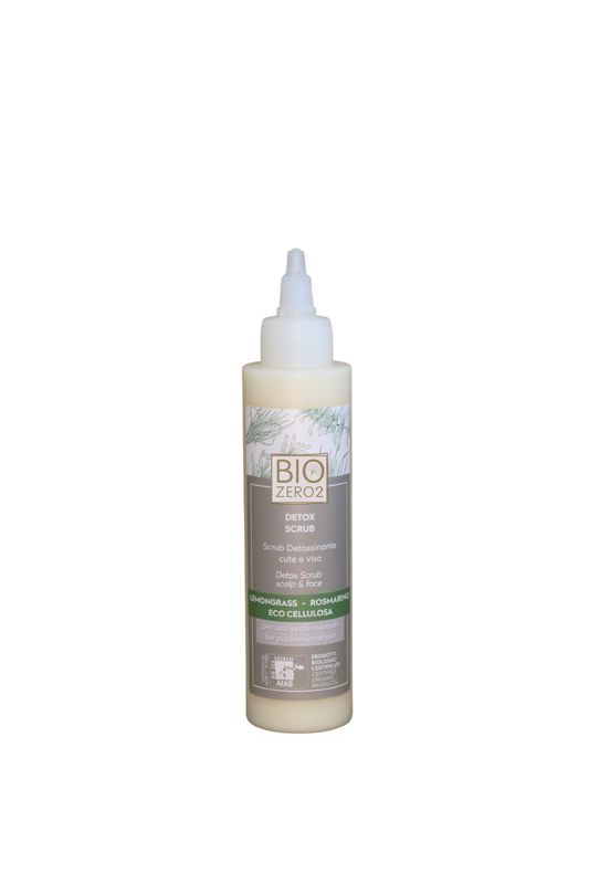Detox Scrub, scrub detossinante ecosostenibile