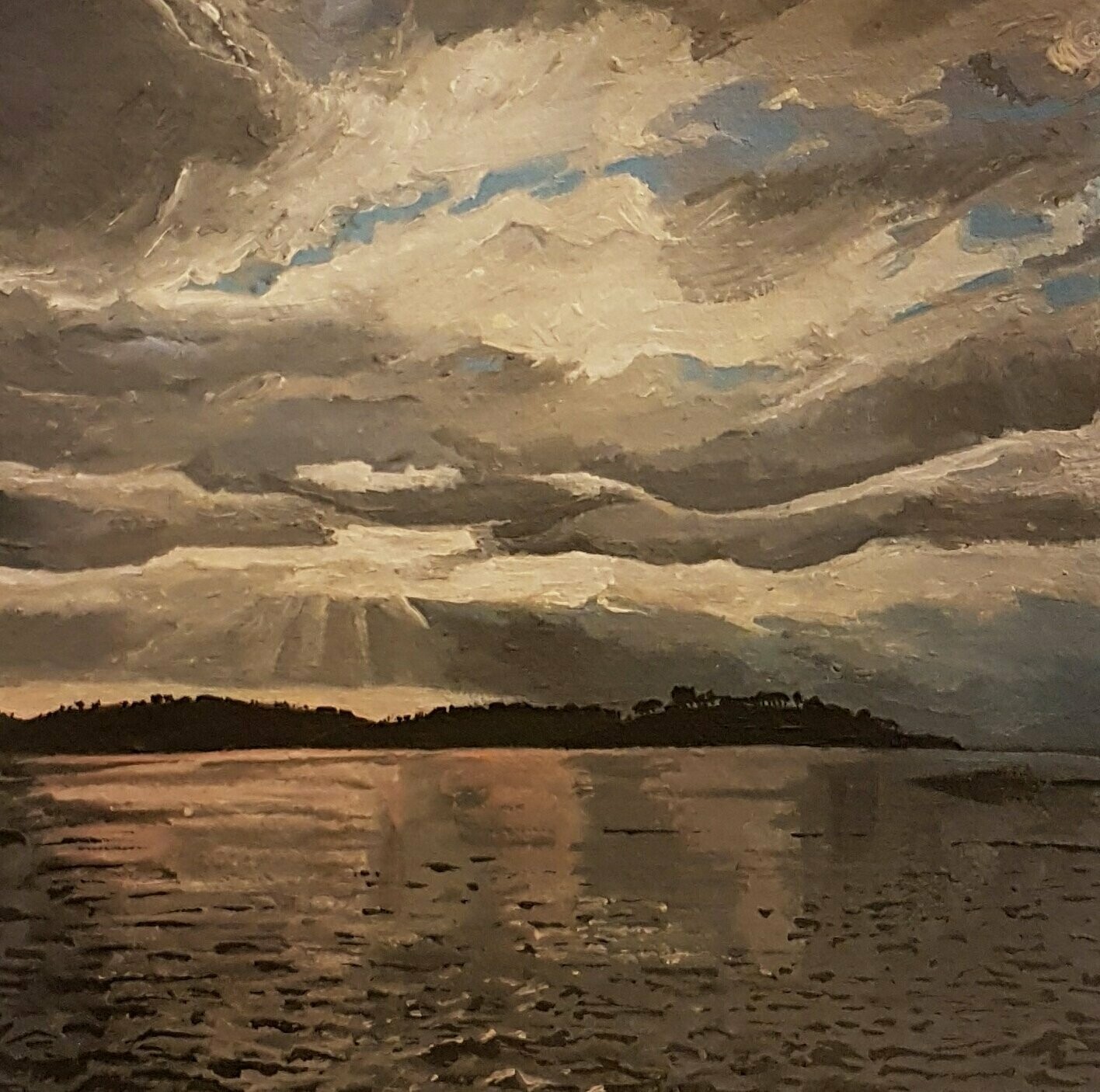 Strangford from Portaferry
