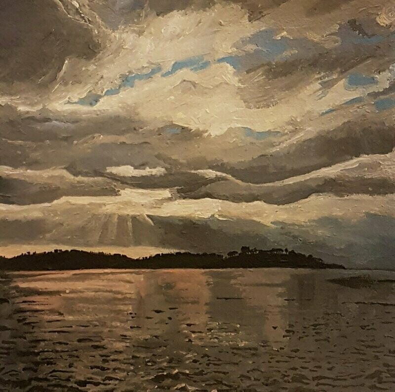 Strangford from Portaferry