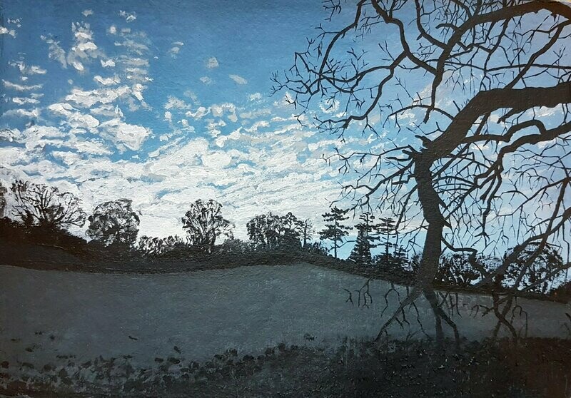 Towards the  Ridge