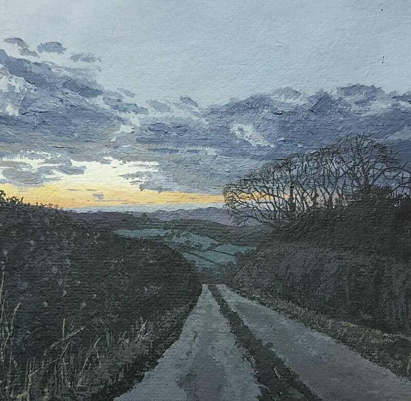 Hill to Halstock