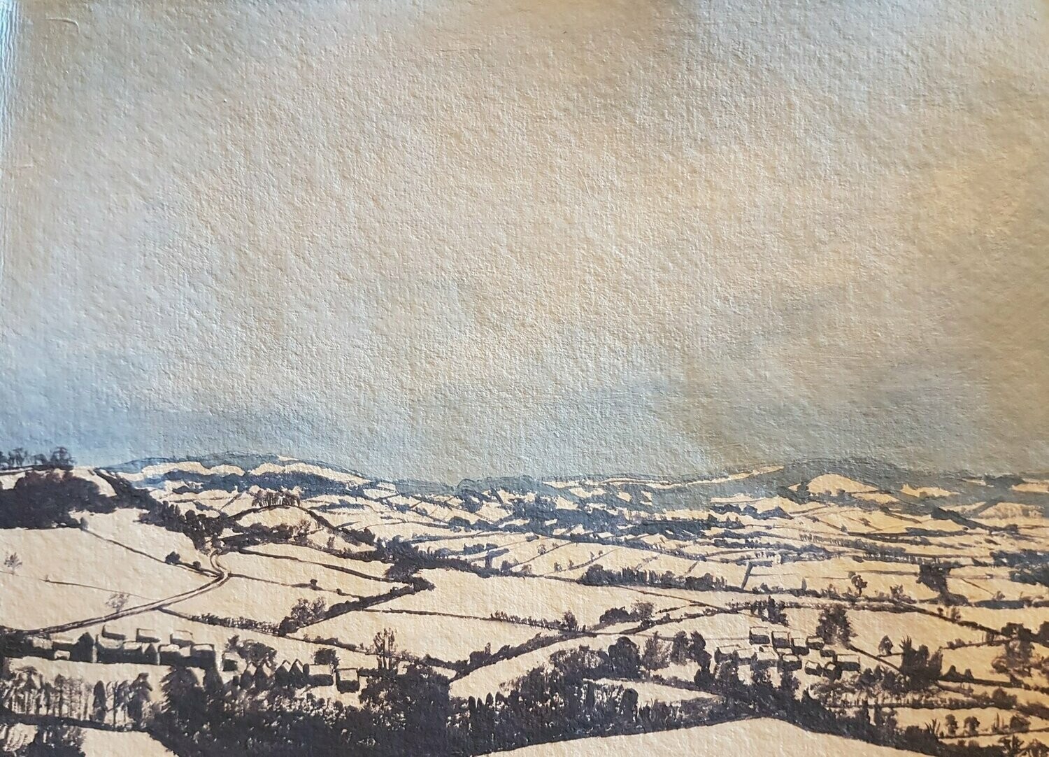 Snowy Somerset