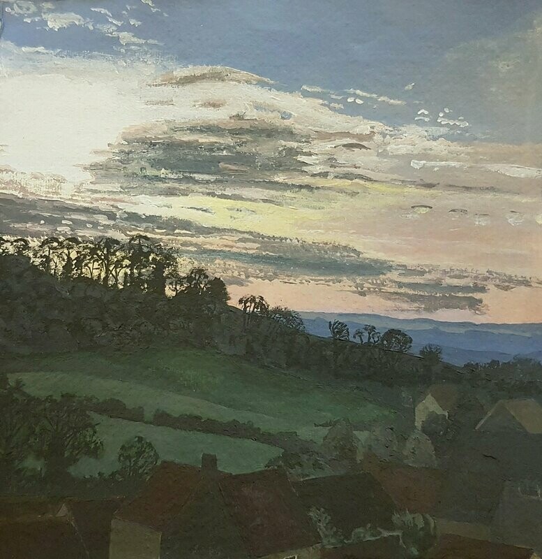 Chiselborough Hill