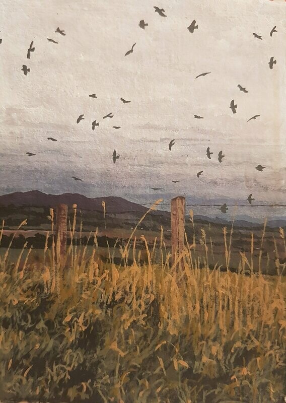 Dusk in Eassie
