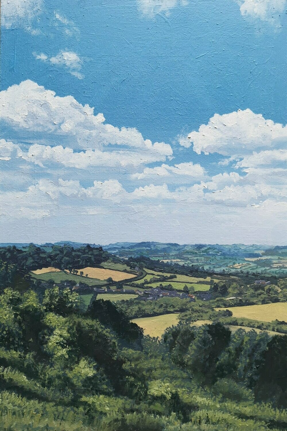 Standing on a Hill