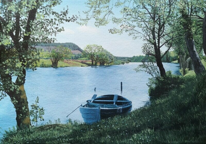 The River Conon
