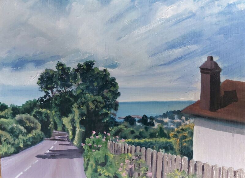 South West Coast Path, Dorset 12