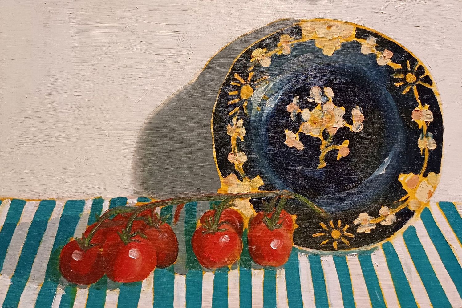 Tomatoes & My Favourite Plate