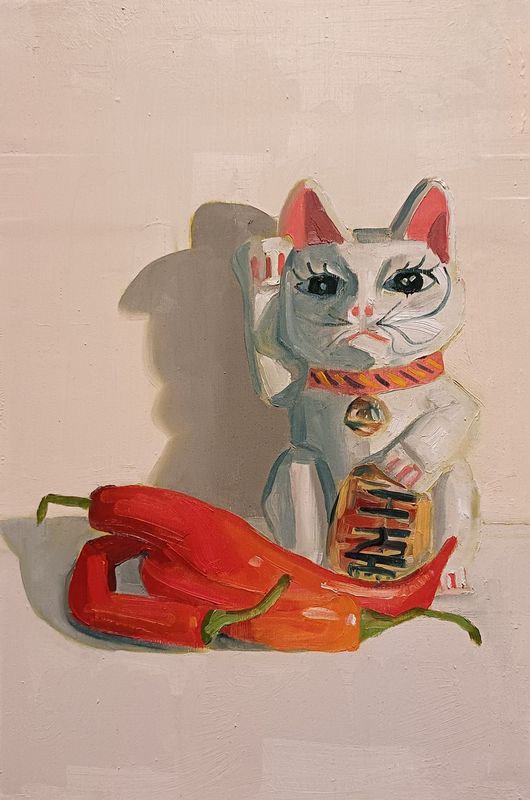 Chillies & Lucky Cat