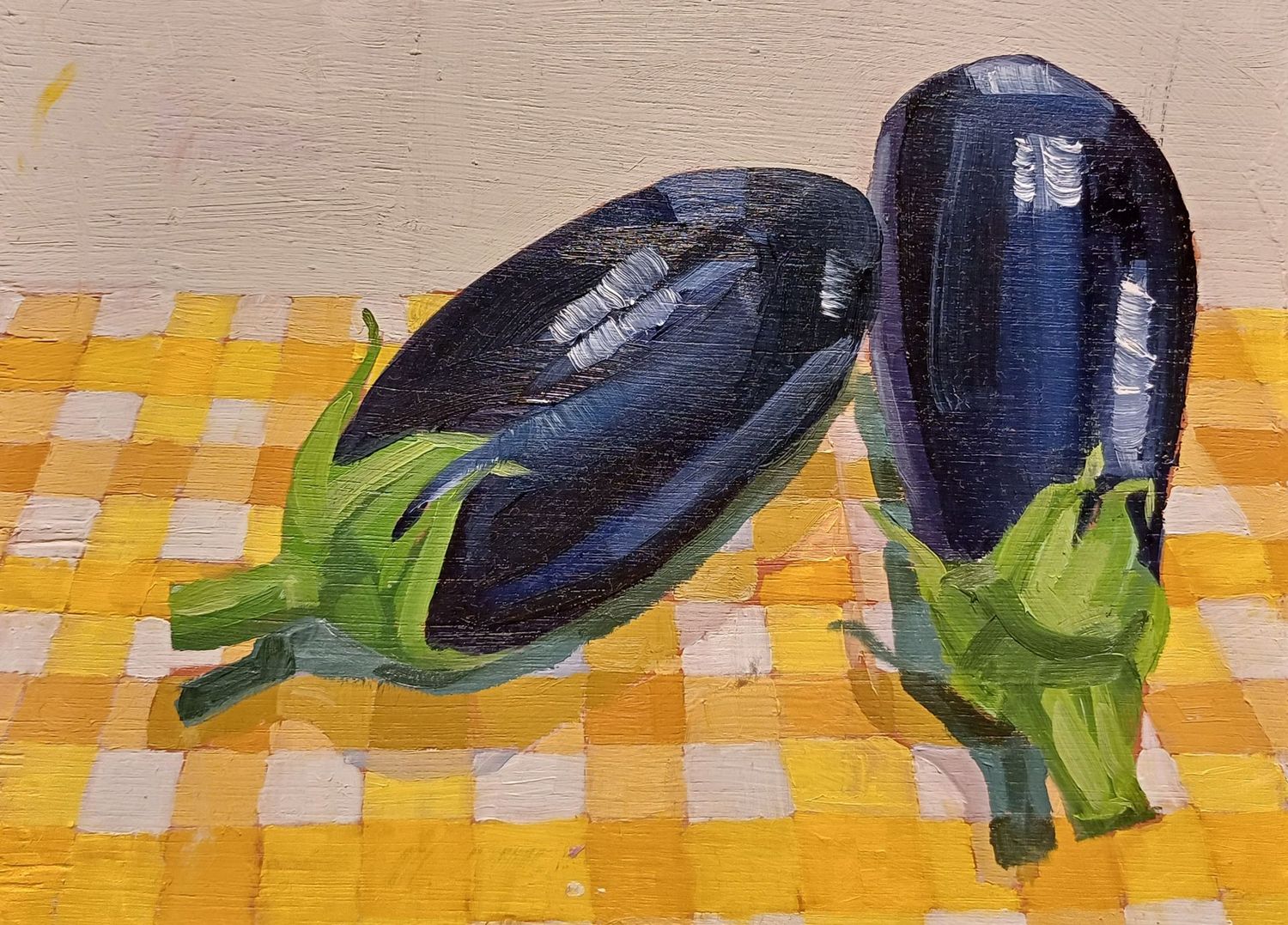 Aubergines