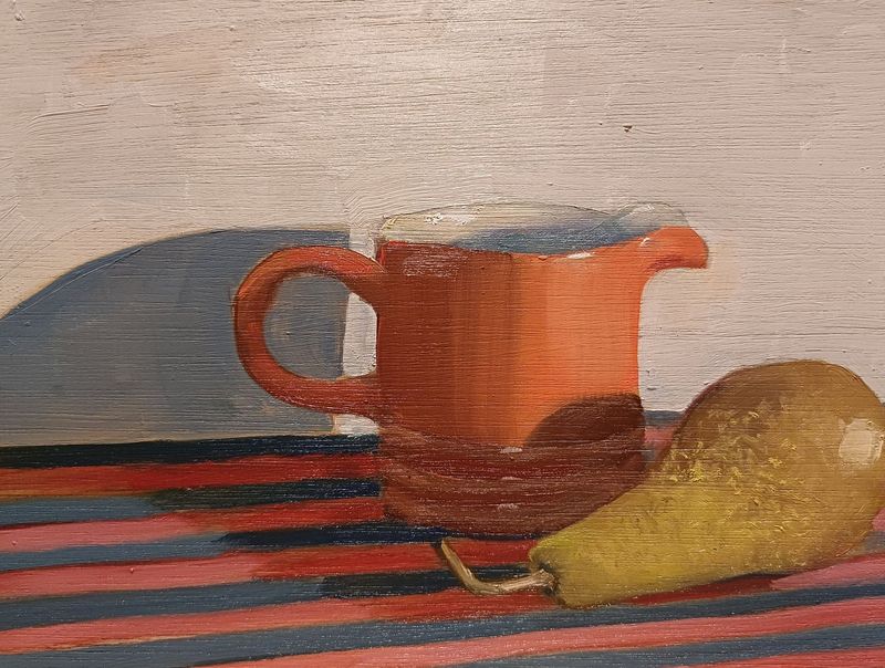 Pear and Milk Jug