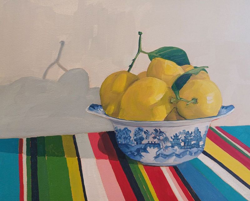 Lemons in a Bowl