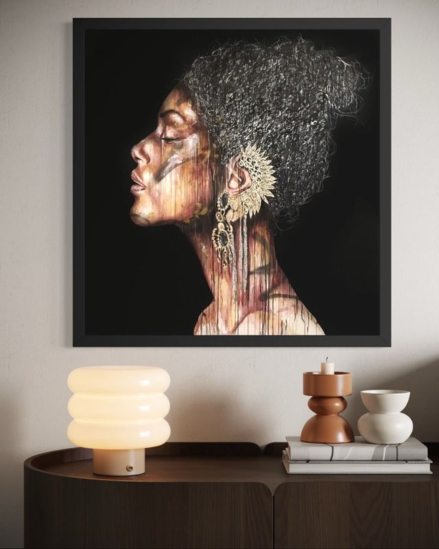 KAHINA 70x70 cm * *KAHINA – tirage d’art 70x70cm signé et numéroté*
* *Œuvre KAHINA Antoine Stevens – édition limitée pleine page*