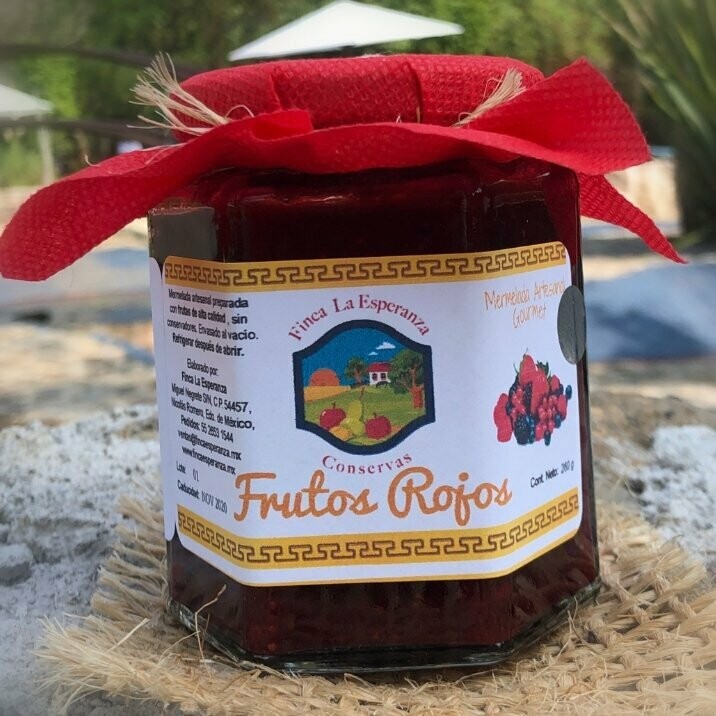 Merm. de Frutos Rojos con Azúcar