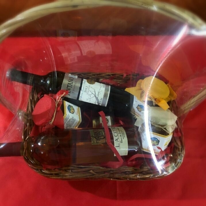 Canasta de Vinos