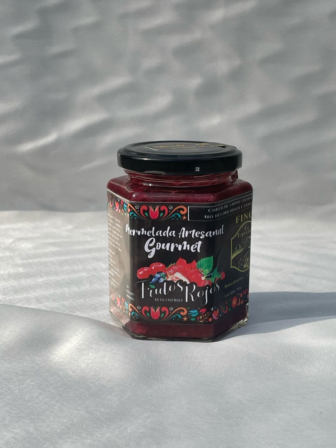 Merm. Frutos Rojos Keto Friendly