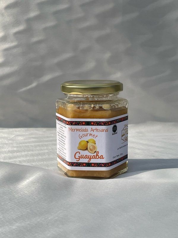 Merm. de Guayaba con Azúcar