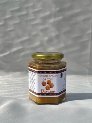 Merm. de Durazno con Azúcar