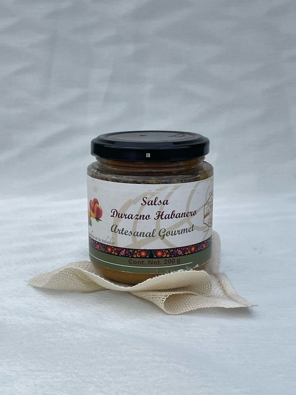 Salsa Durazno Habanero