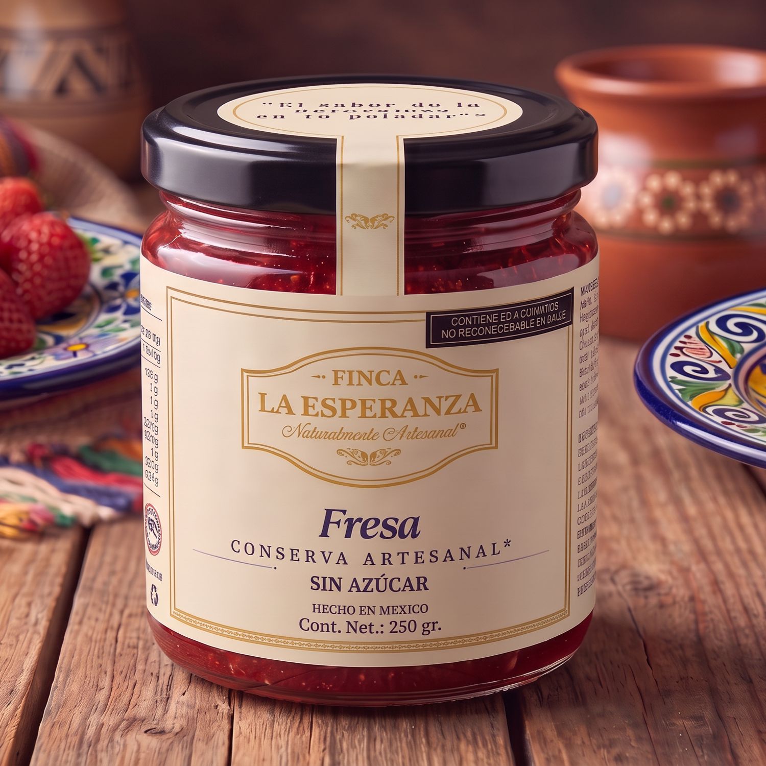 Conserva de Fresa