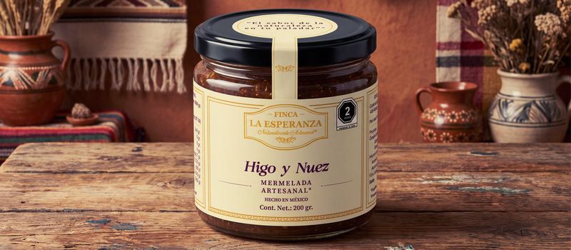 Mermelada de Higo Ron y Nuez