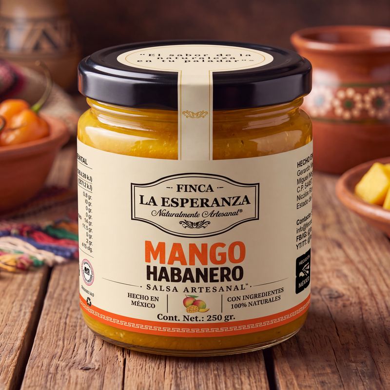 Salsa Mango Habanero