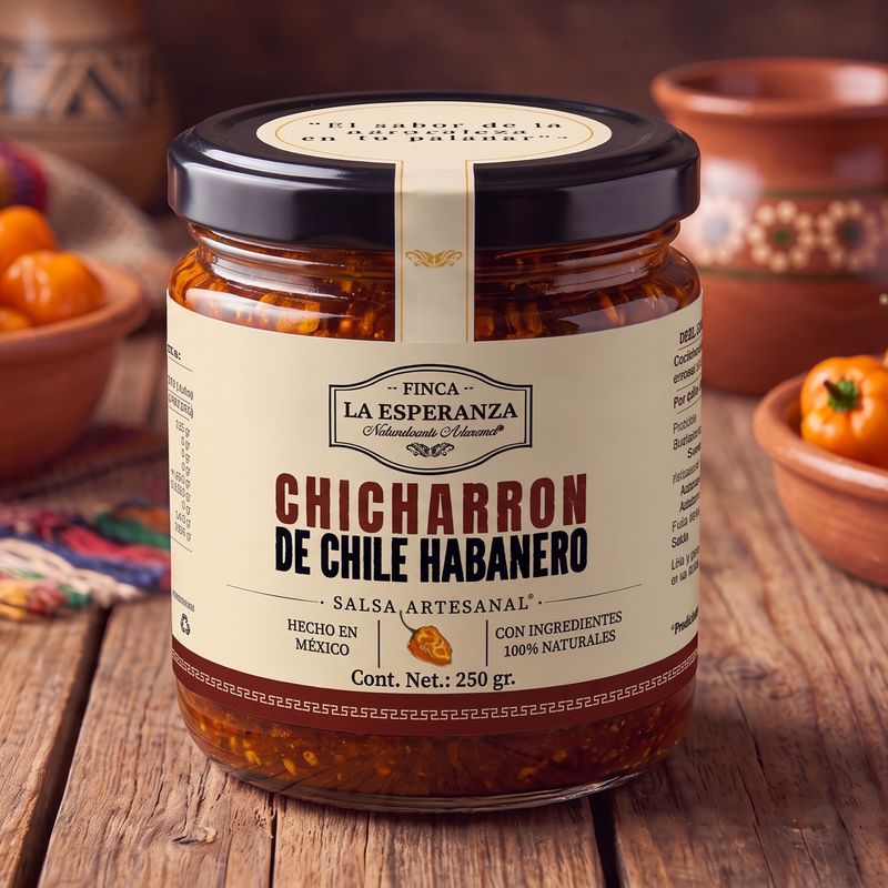 Chicharrón de Chile Habanero