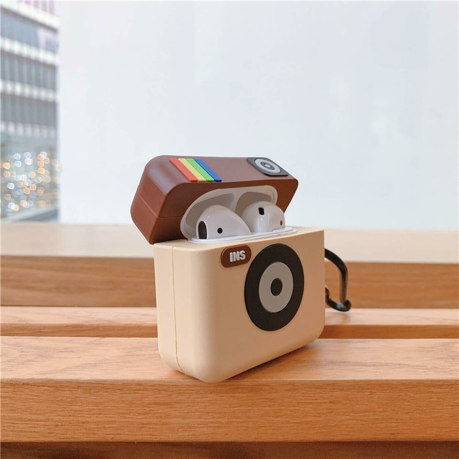 Cute Instagram Airpods Case
