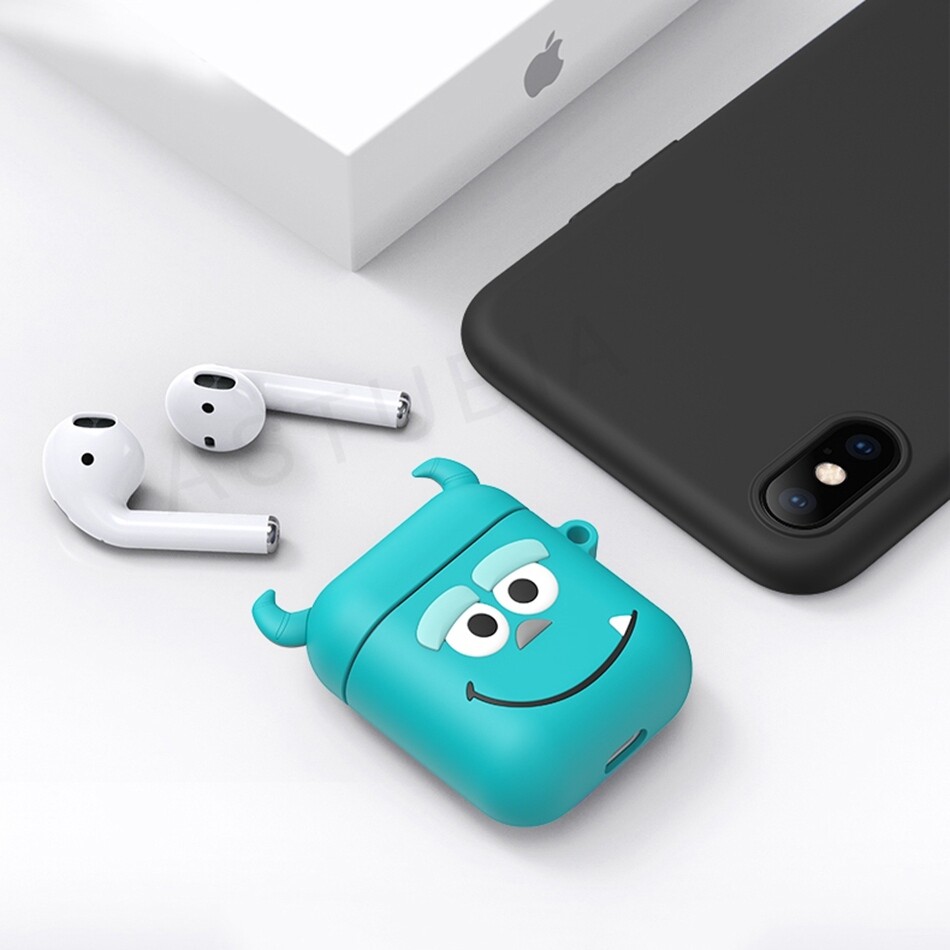 Cute James P. Sullivan Airpods Case