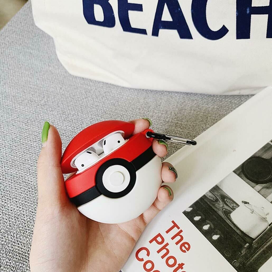 Pokeball Durable Airpods Case
