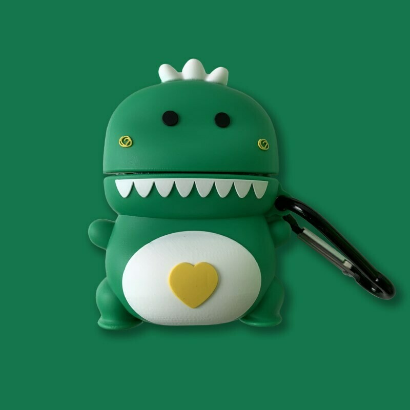 Cute T-Rex Airpods Case