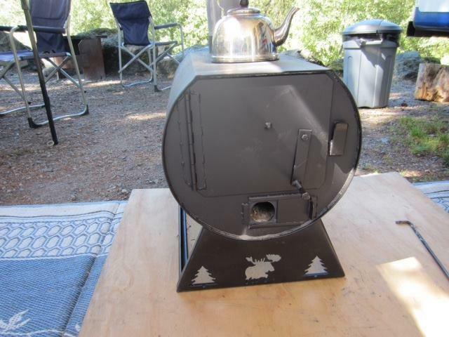 Yukon Wood Stove 19