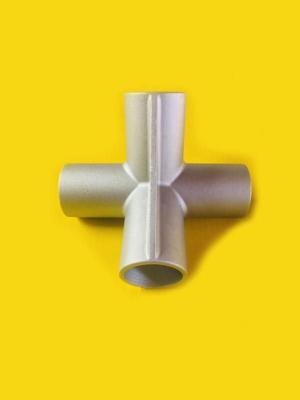 4-Way Angle Fitting 4-Way Angle Fitting